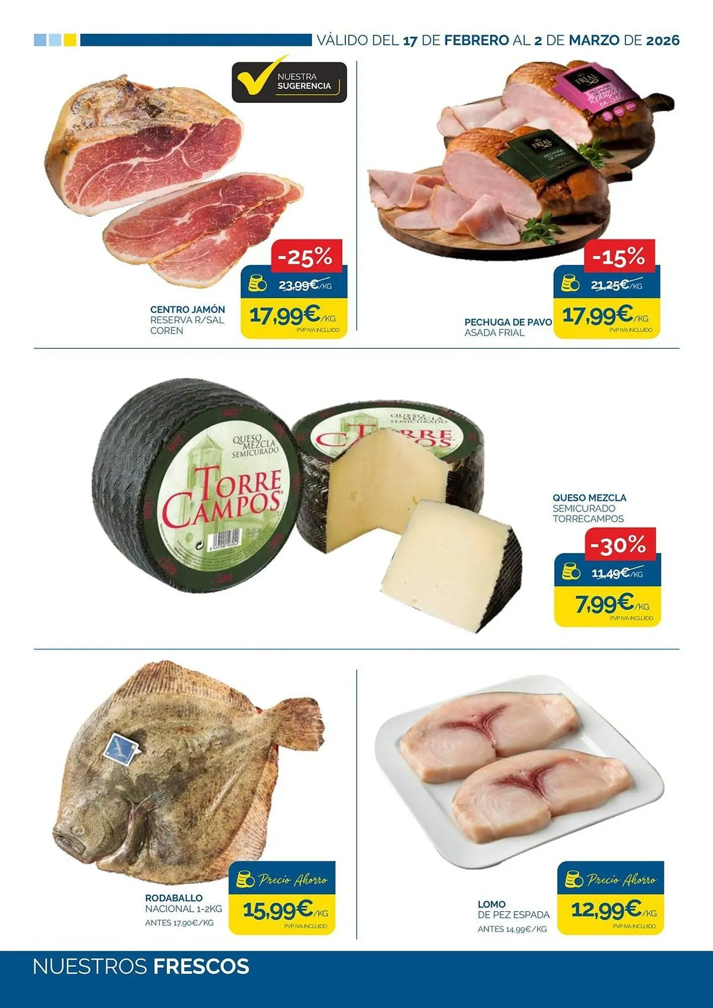 Catálogo de Folleto Supermercados La Despensa 17 de febrero al 2 de marzo 2026 - Página 3