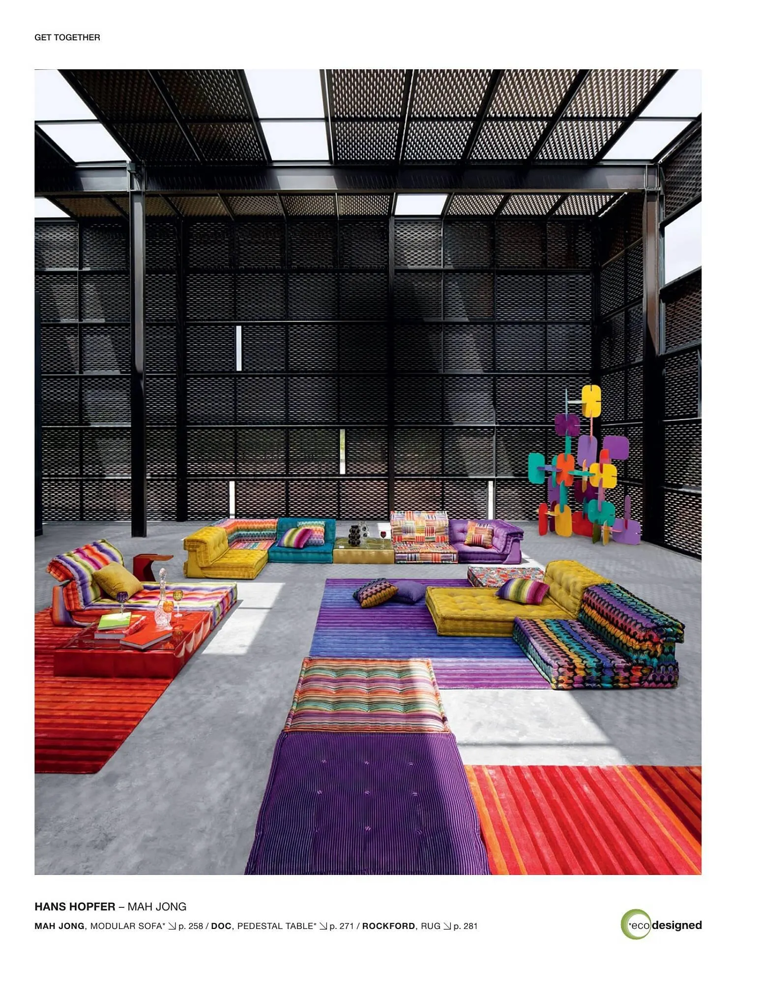 Catálogo de Folleto Roche Bobois 2 de febrero al 28 de diciembre 2024 - Página 98