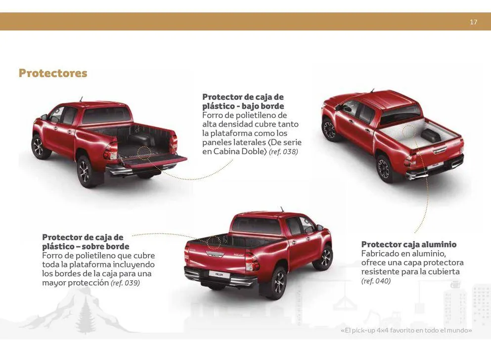 Catálogo de Toyota Hilux 9 de abril al 9 de abril 2025 - Página 17