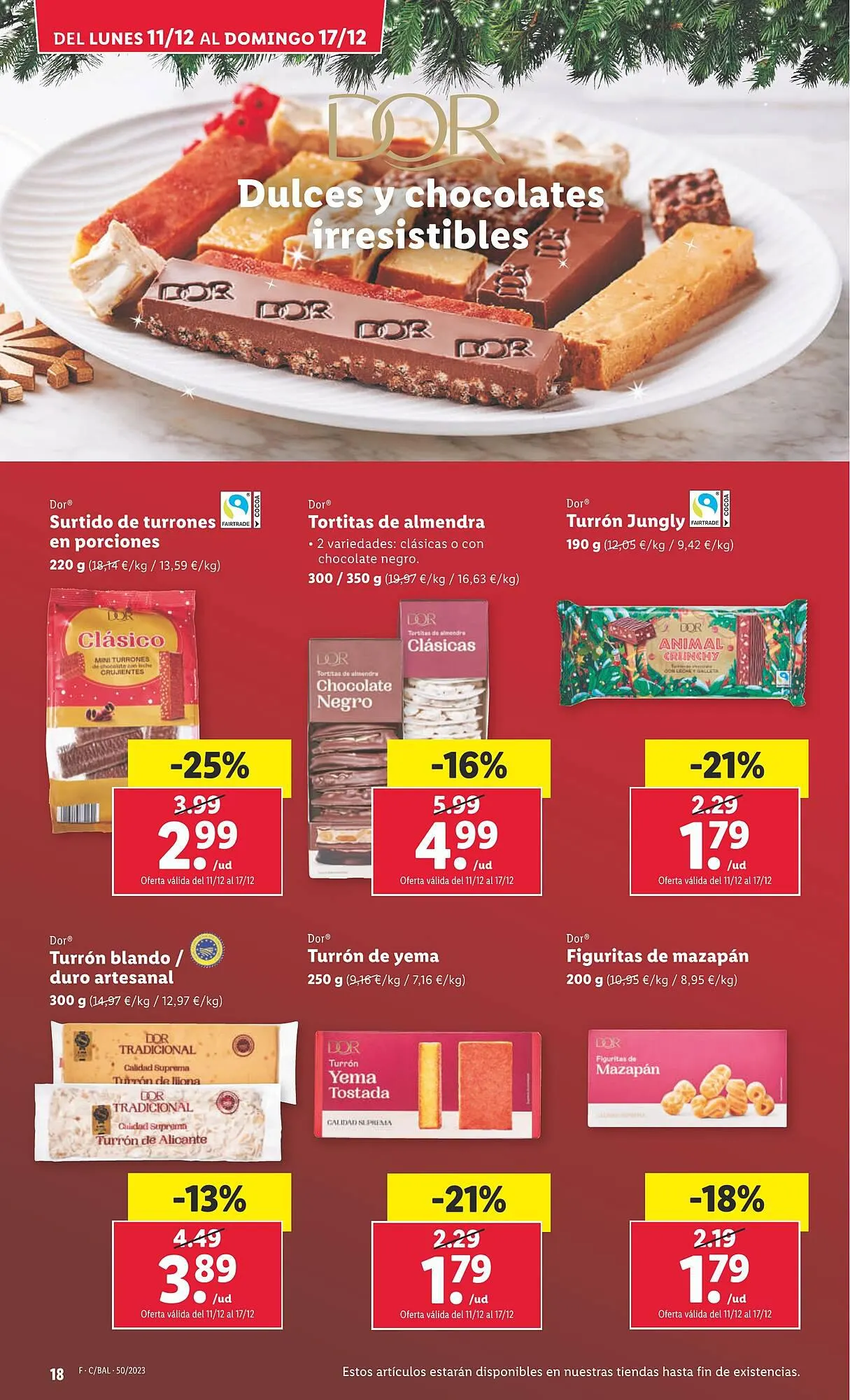 Catálogo de Folleto Lidl 11 de diciembre al 17 de diciembre 2023 - Página 40