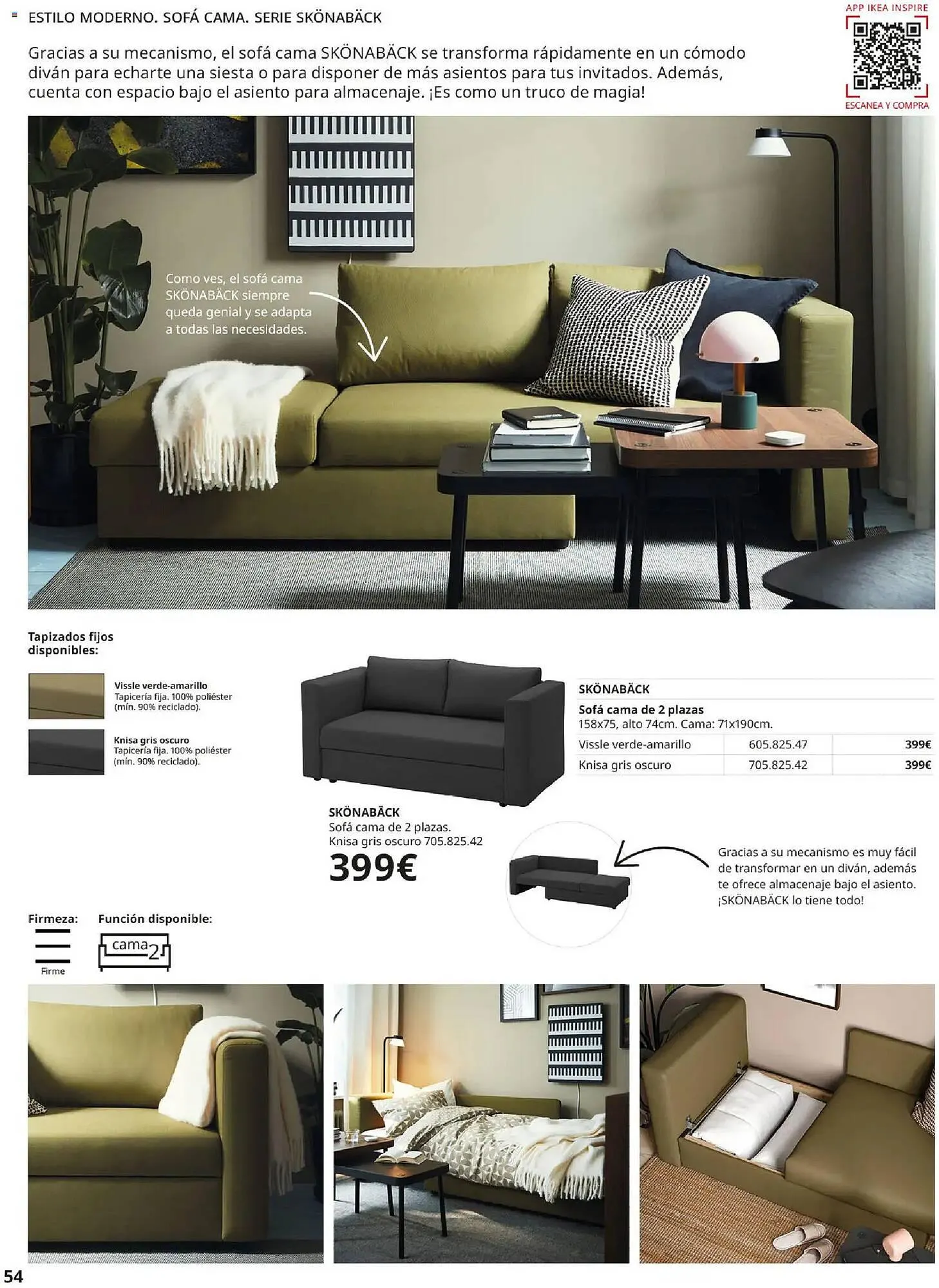 Catálogo de Catálogo IKEA 2 de diciembre al 31 de enero 2026 - Página 54
