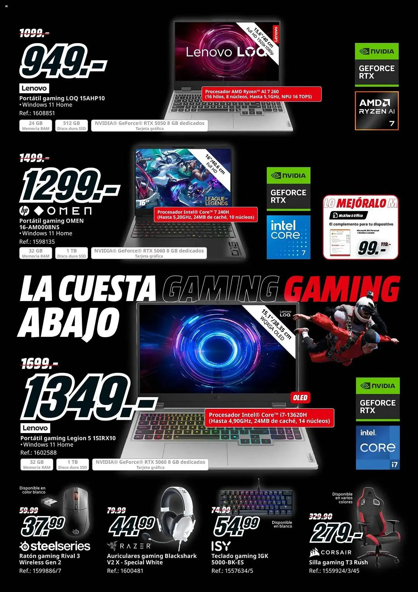 Catálogo de Folleto MediaMarkt 14 de enero al 22 de enero 2026 - Página 8