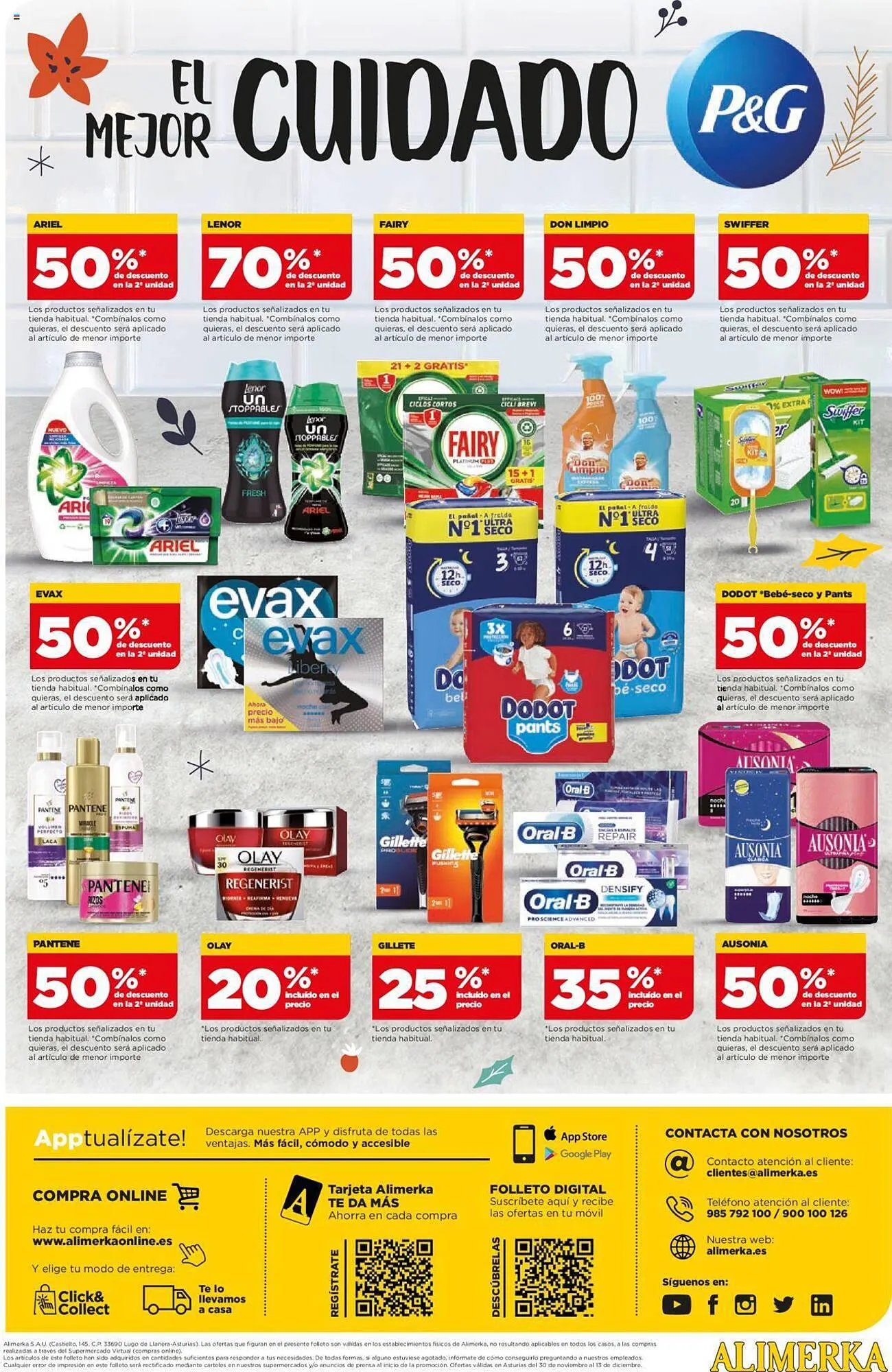 Catálogo de Folleto Alimerka 30 de noviembre al 13 de diciembre 2023 - Página 40