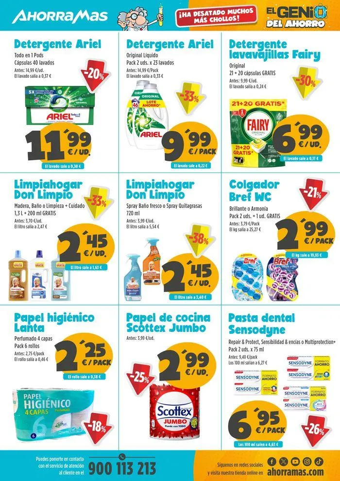 Catálogo de El genio del ahorro ¡ha desatado muchos más chollos! 27 de junio al 10 de julio 2024 - Página 7