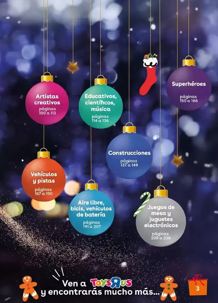 Catálogo de ¡La mejor Navidad del mundo!  18 de octubre al 5 de enero 2025 - Página 3