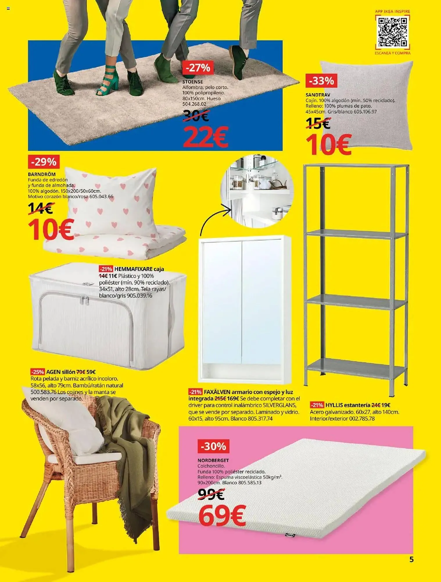 Catálogo de Folleto IKEA 1 de julio al 31 de julio 2025 - Página 5