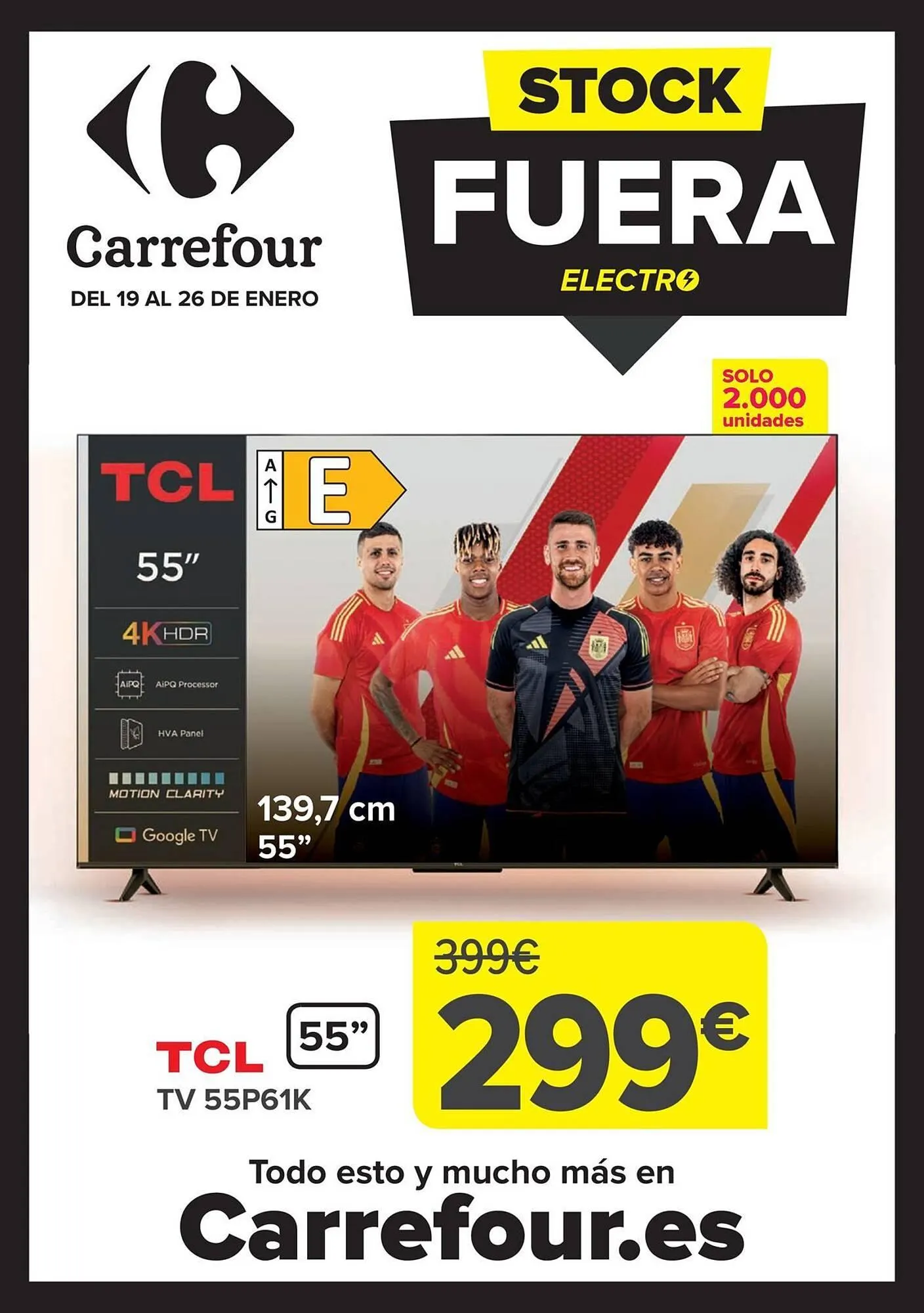 Catálogo de Folleto Carrefour 19 de enero al 26 de enero 2026 - Página 1