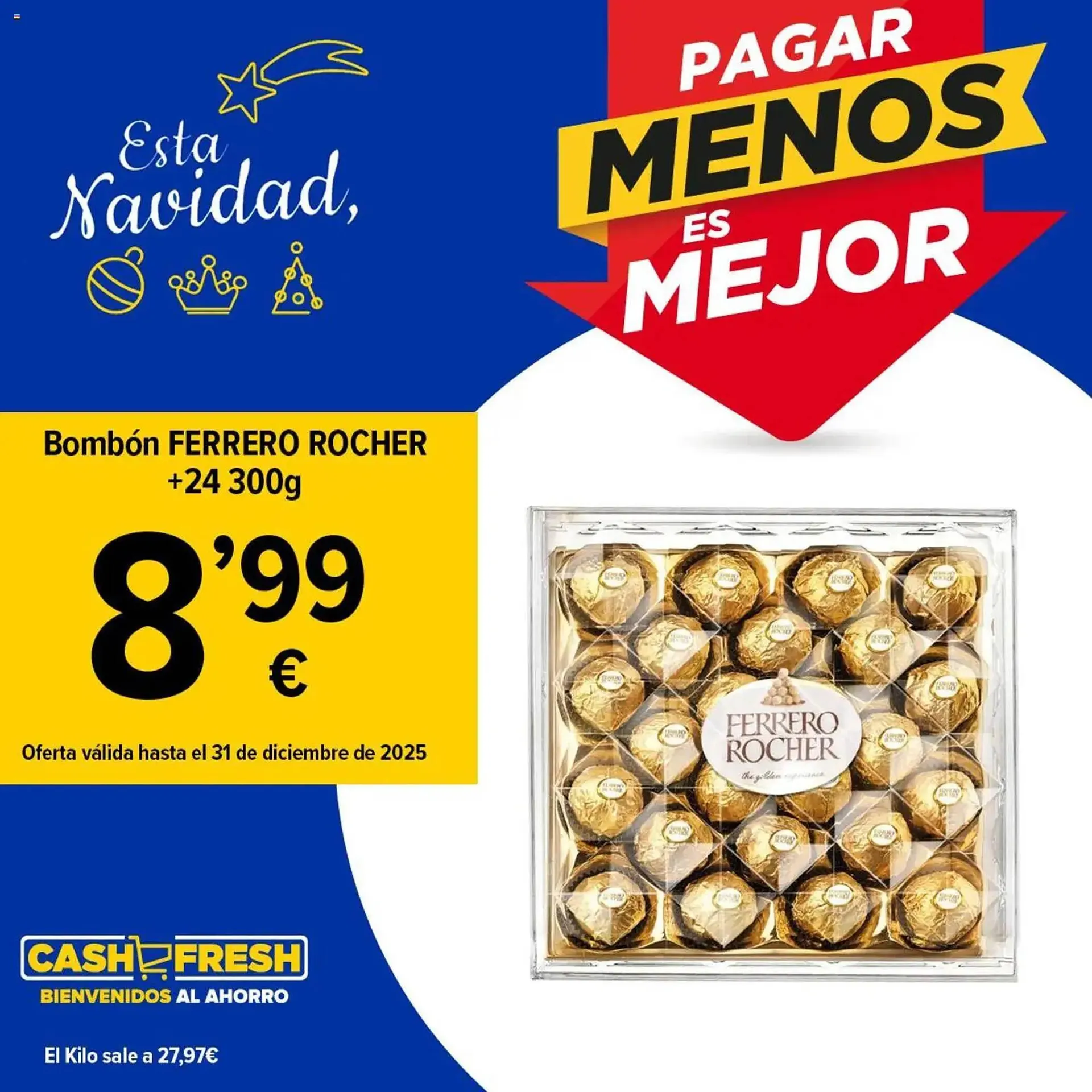 Catálogo de Folleto Cash Fresh 19 de diciembre al 31 de diciembre 2025 - Página 6