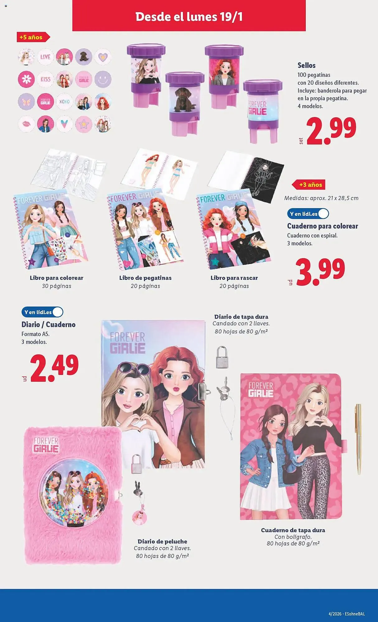 Catálogo de Catálogo Lidl 19 de enero al 25 de enero 2026 - Página 13