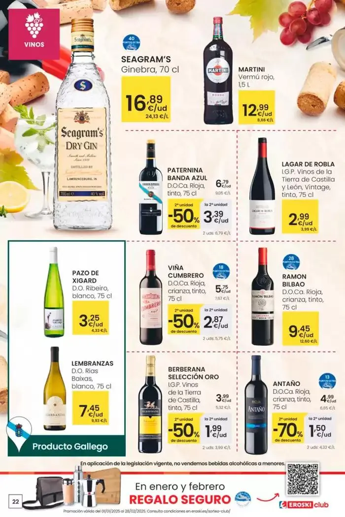 Catálogo de Siempre a buen precio 30 de enero al 11 de febrero 2025 - Página 22