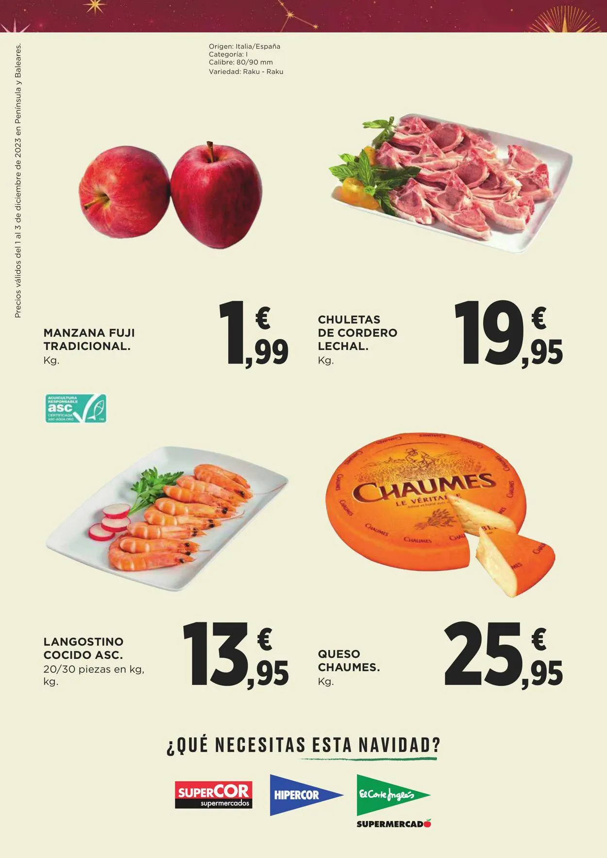 Catálogo de Supercor Oferta actual 1 de diciembre al 3 de diciembre 2023 - Página 2