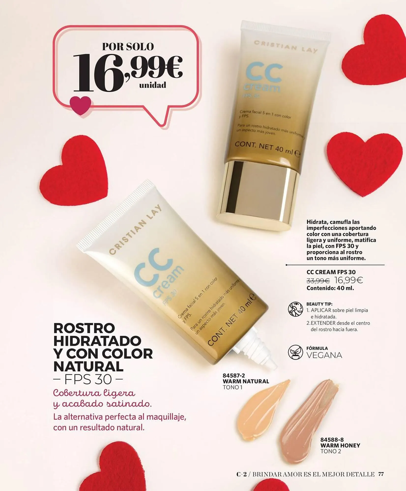 Catálogo de Catálogo Cristian Lay 19 de enero al 8 de febrero 2026 - Página 77