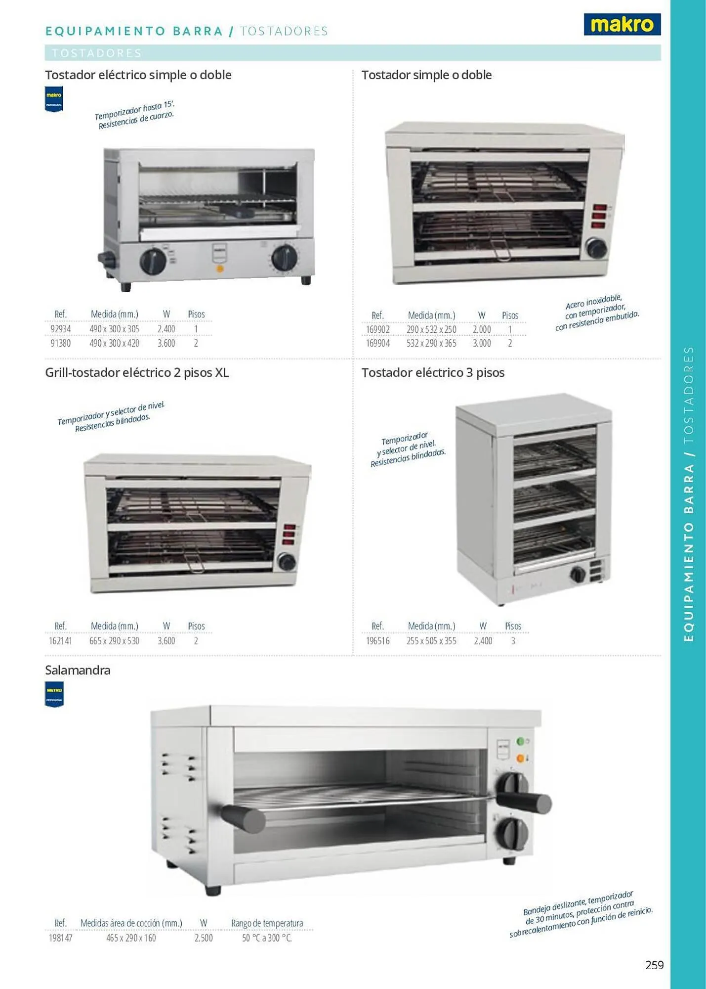 Catálogo de Folleto Makro 7 de junio al 29 de septiembre 2023 - Página 259