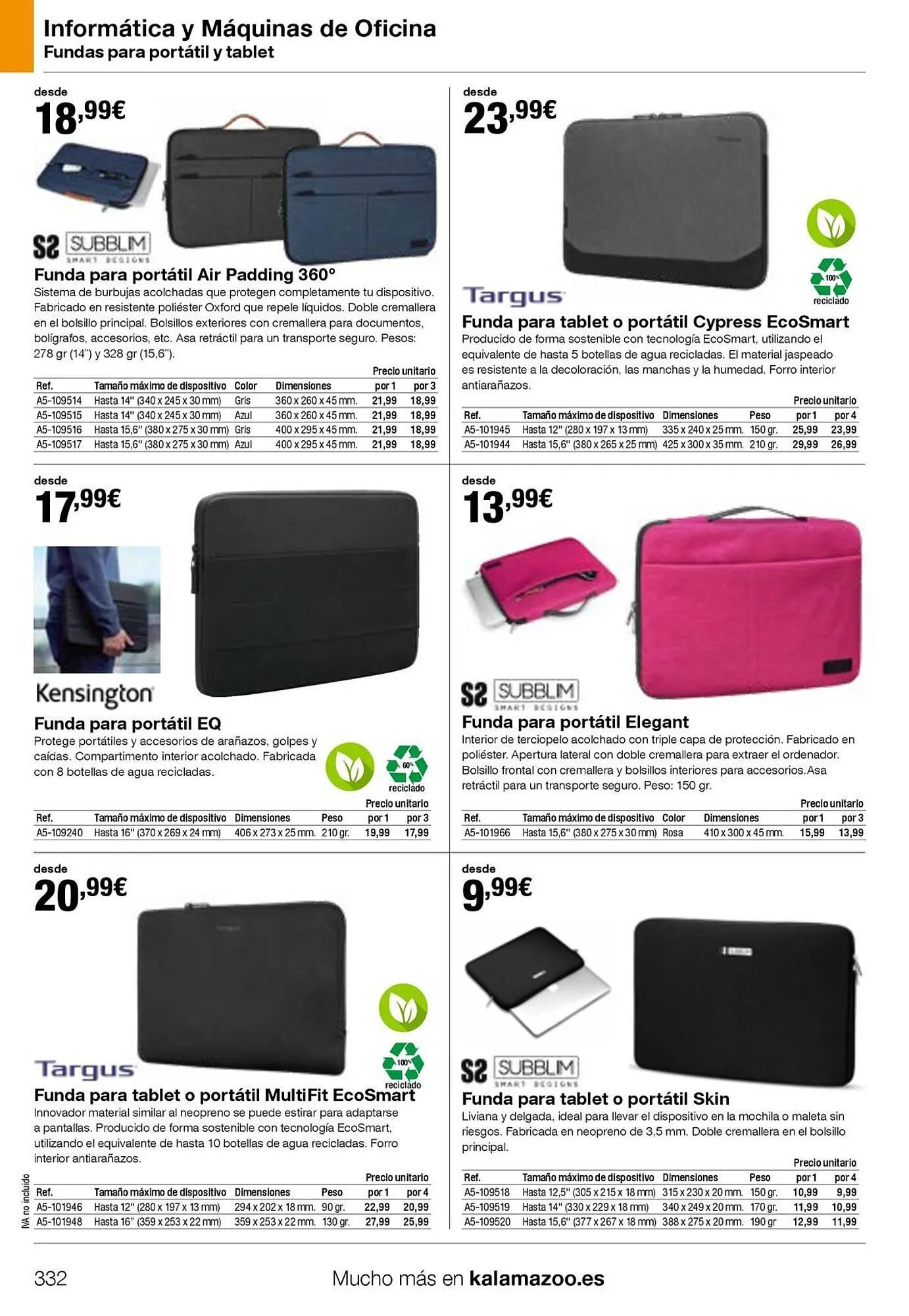 Catálogo de Folleto Staples Kalamazoo 19 de enero al 31 de diciembre 2026 - Página 332