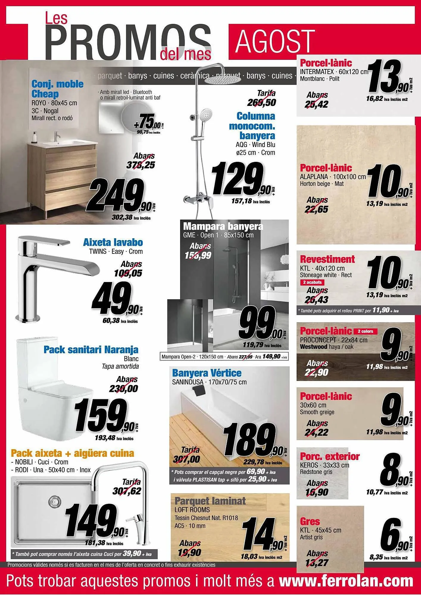 Folleto Ferrolan - 1