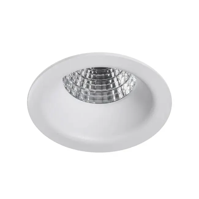 Foco empotrado INSPIRE Edolo 500lm redondo blanco con intensidad regulable