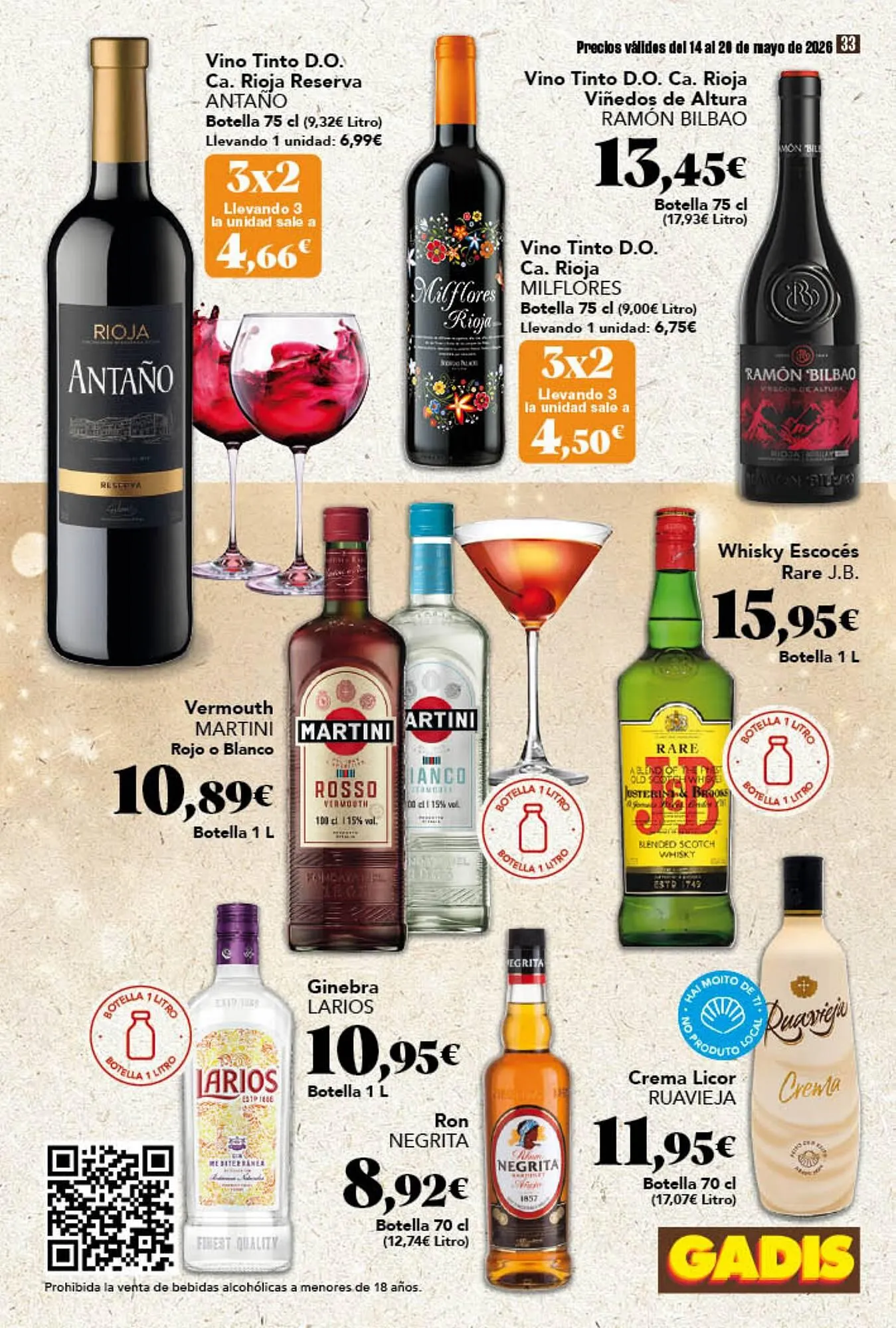 Catálogo de Folleto Gadis 14 de mayo al 20 de mayo 2026 - Página 33