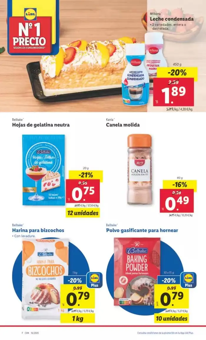 Catálogo de № 1 PRECIO - Ofertas válidas del 14/04 al 20/04 14 de abril al 20 de abril 2025 - Página 12