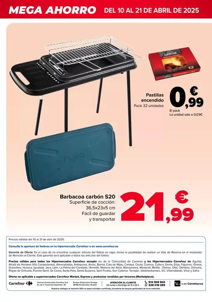 Catálogo de BAZAR-CASA HOGAR 10 de abril al 21 de abril 2025 - Página 12