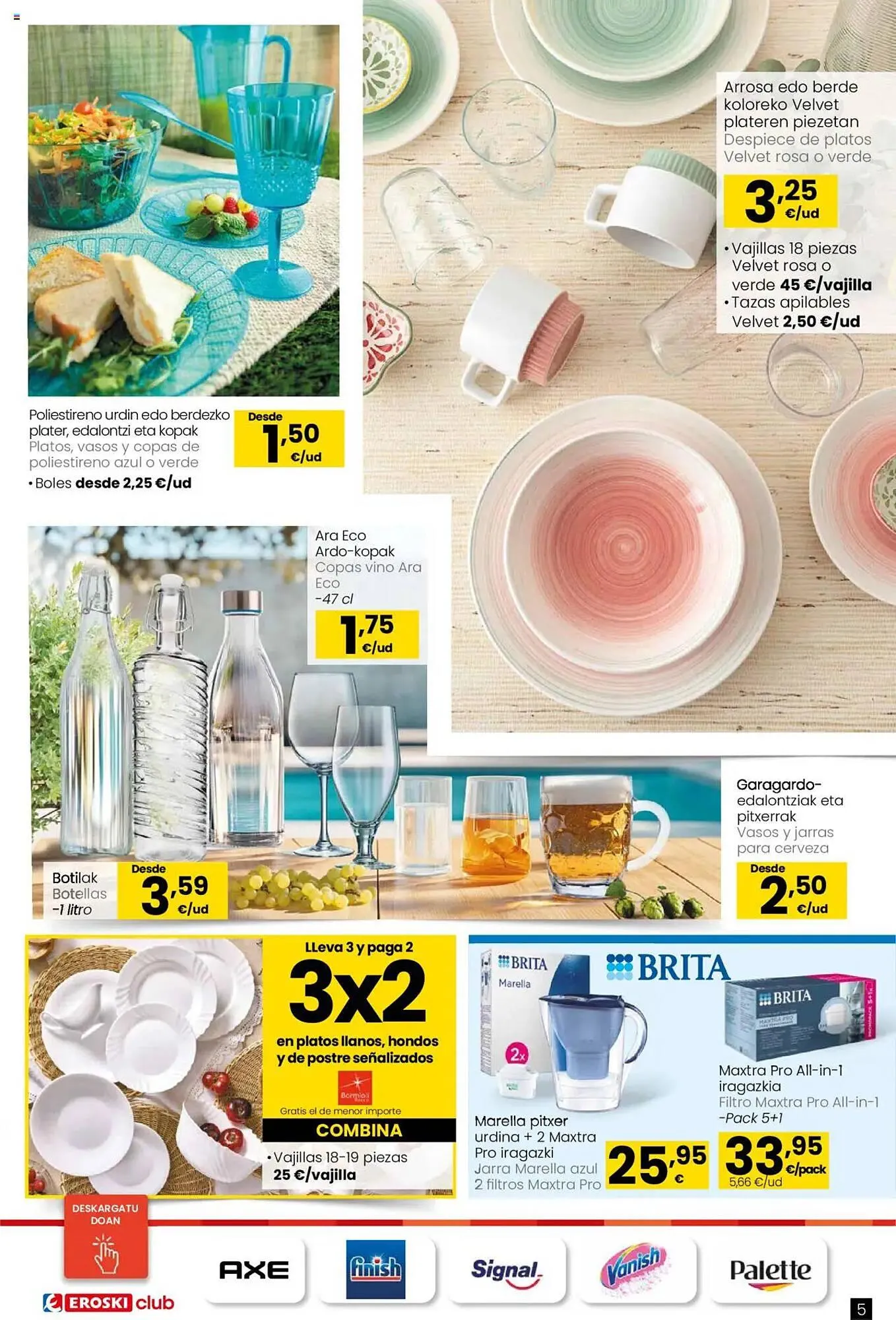 Catálogo de Folleto Eroski 17 de julio al 13 de agosto 2025 - Página 5