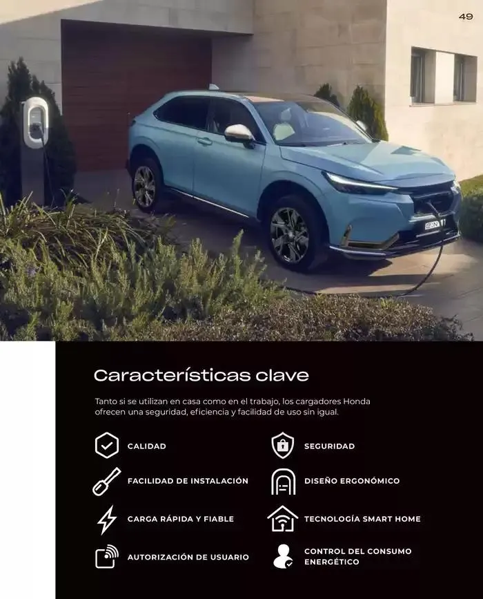 Catálogo de Honda E:Ny1 30 de agosto al 30 de junio 2025 - Página 49