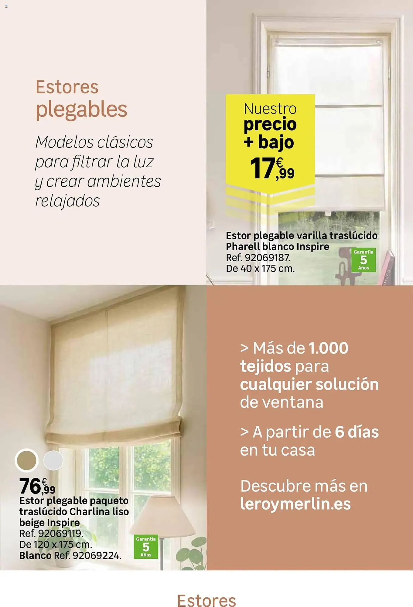 Catálogo de Catálogo Leroy Merlin 12 de marzo al 30 de abril 2026 - Página 110