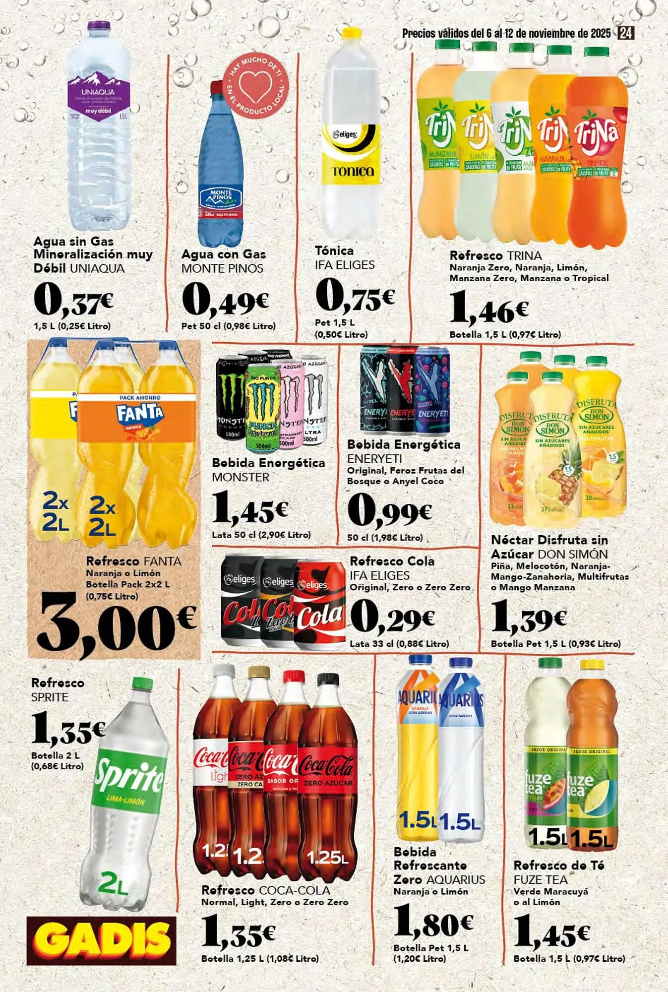 Catálogo de Folleto Gadis 6 de noviembre al 12 de noviembre 2025 - Página 24
