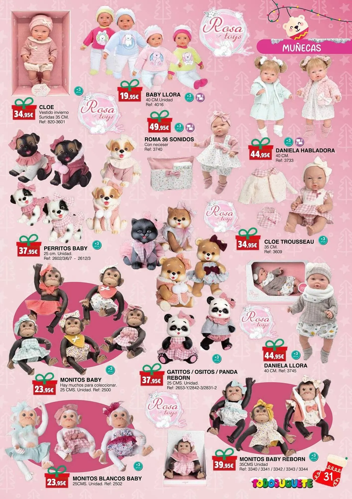 Catálogo de Catálogo Todojuguete 20 de noviembre al 24 de diciembre 2025 - Página 31