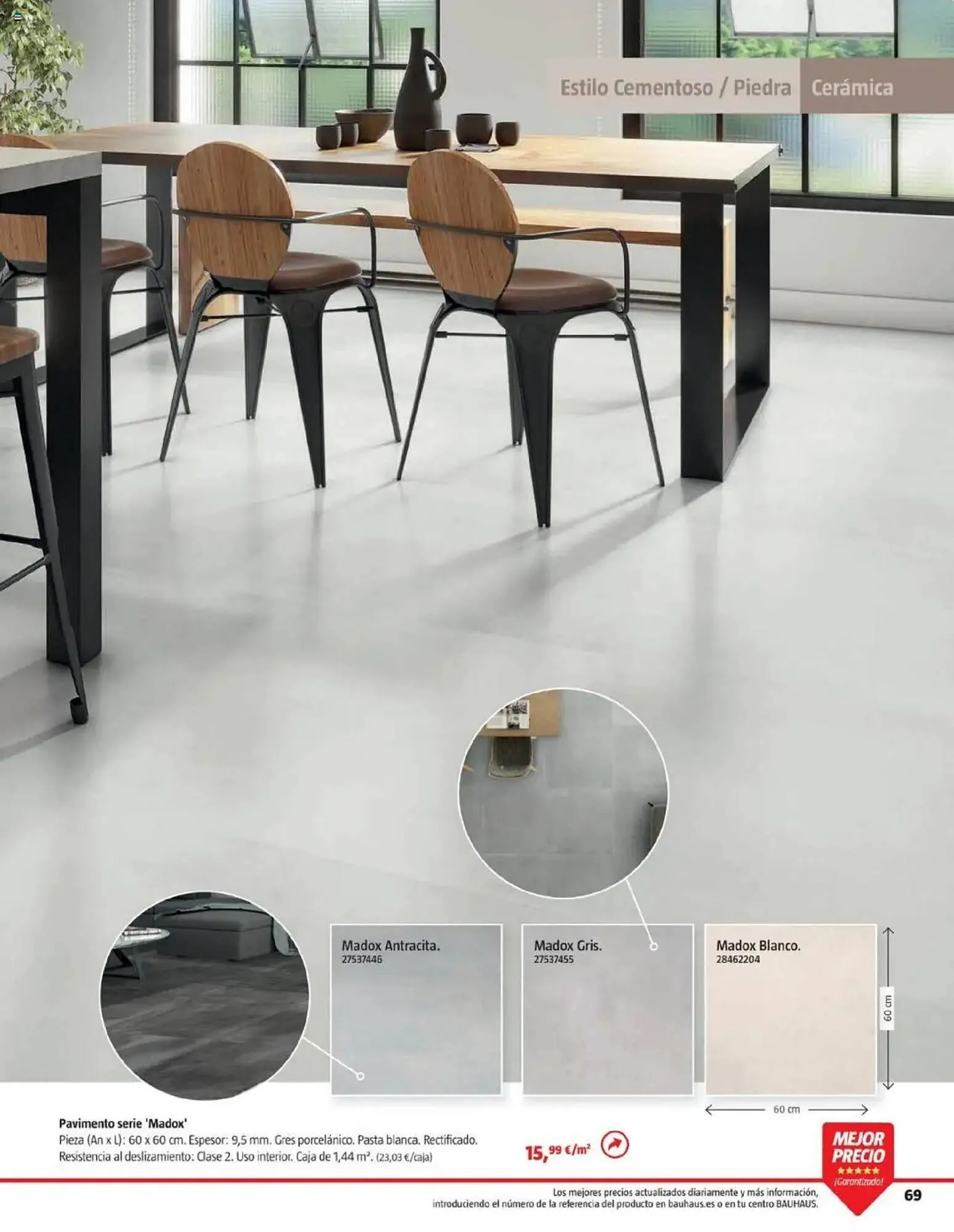 Catálogo de Folleto Bauhaus 28 de mayo al 31 de julio 2025 - Página 69