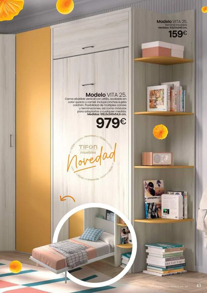 Catálogo de Precios vigentes hasta of 31 de mayo de 2025  12 de julio al 31 de mayo 2025 - Página 43