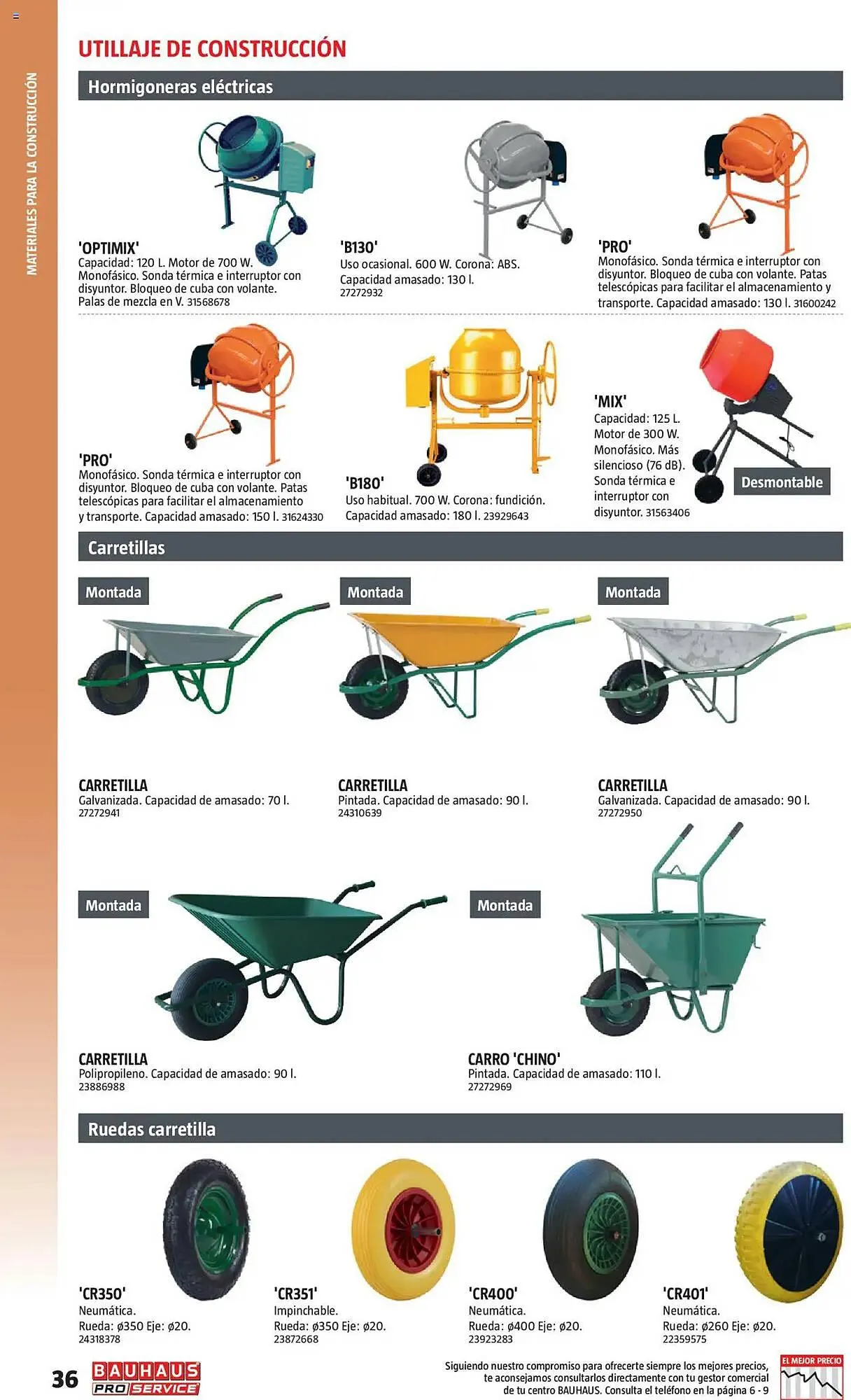 Catálogo de Folleto Bauhaus 24 de febrero al 31 de diciembre 2025 - Página 36
