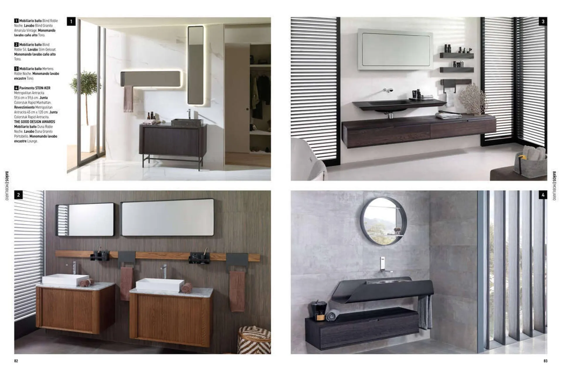 Catálogo de Folleto Porcelanosa 13 de marzo al 13 de marzo 2024 - Página 42