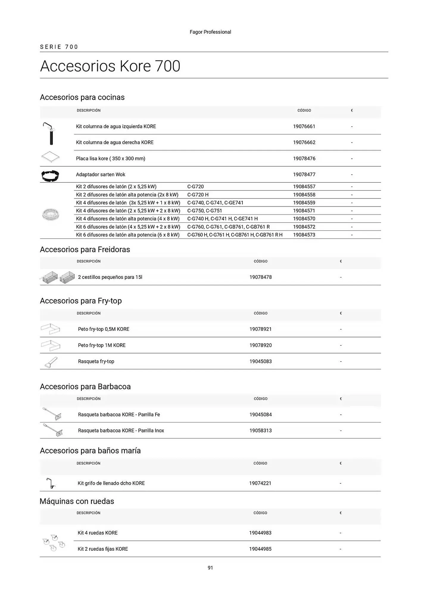 Catálogo de Folleto Fagor 3 de marzo al 1 de enero 2026 - Página 92