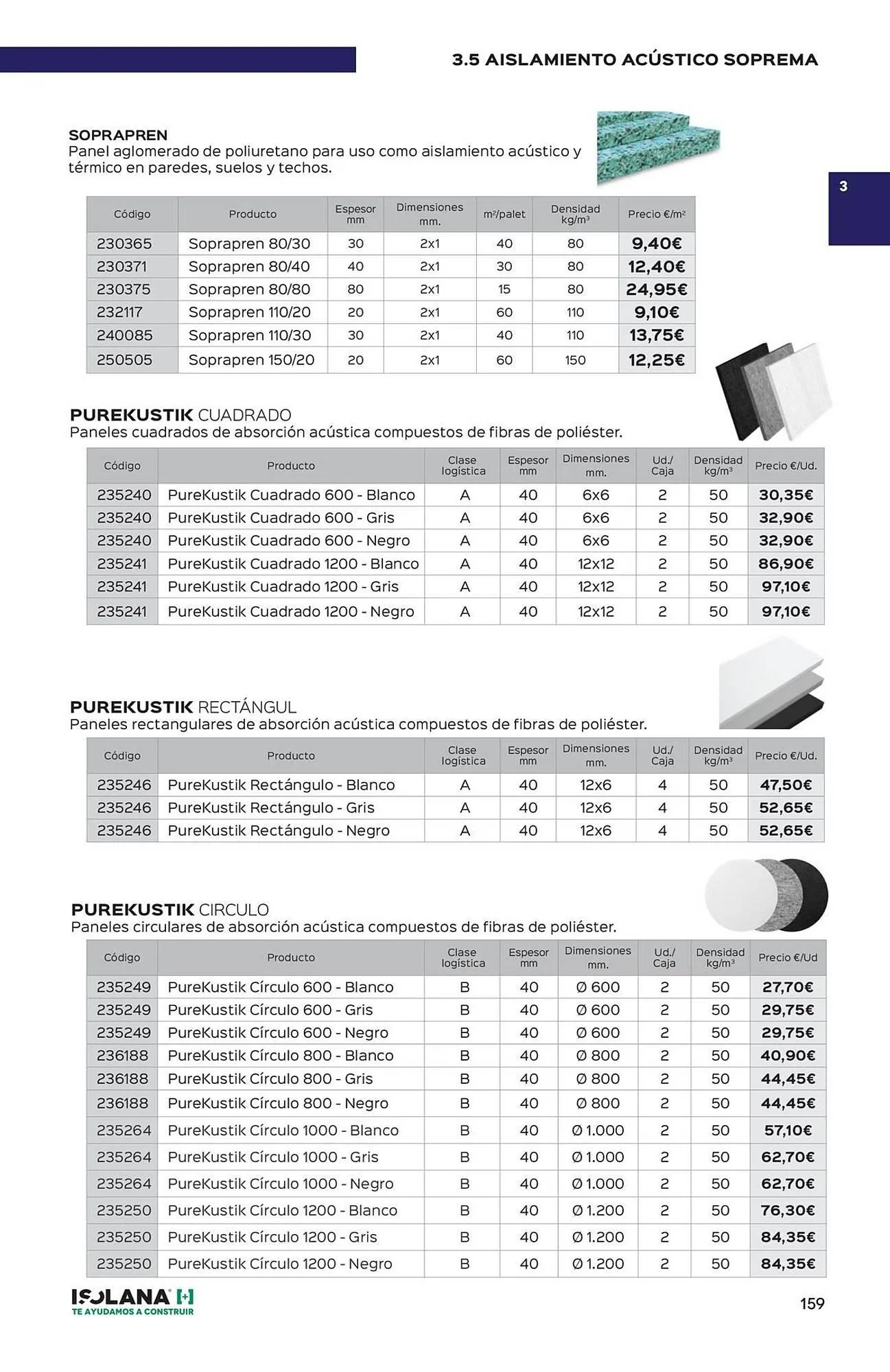 Catálogo de Catálogo Isolana 18 de marzo al 31 de marzo 2026 - Página 17