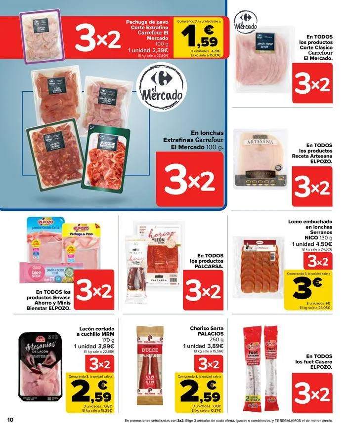 Catálogo de 3x2 25 de junio al 10 de julio 2024 - Página 10