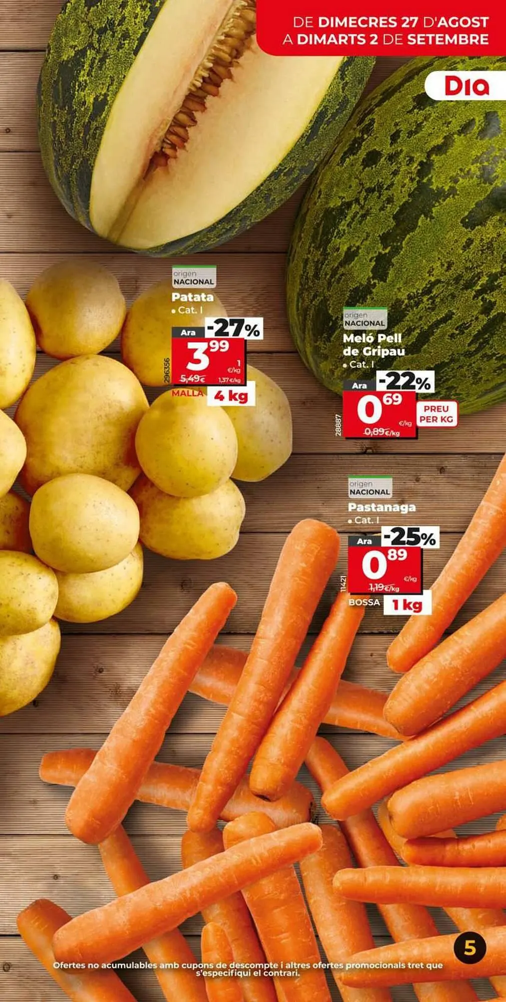 Catálogo de Folleto Dia 27 de agosto al 2 de septiembre 2025 - Página 5