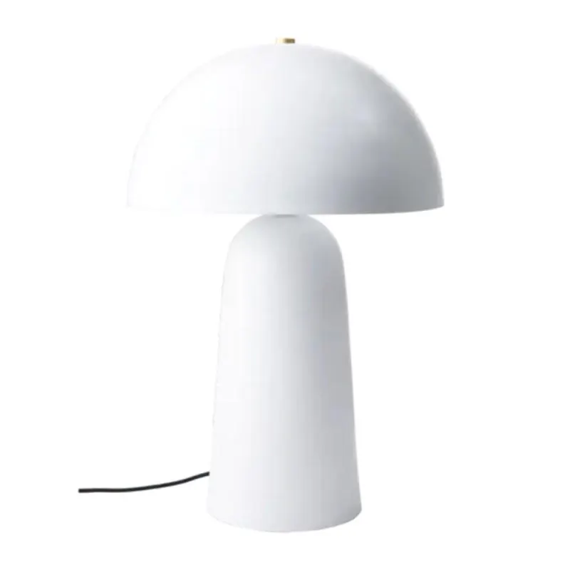 Fungi L Table Lamp, White