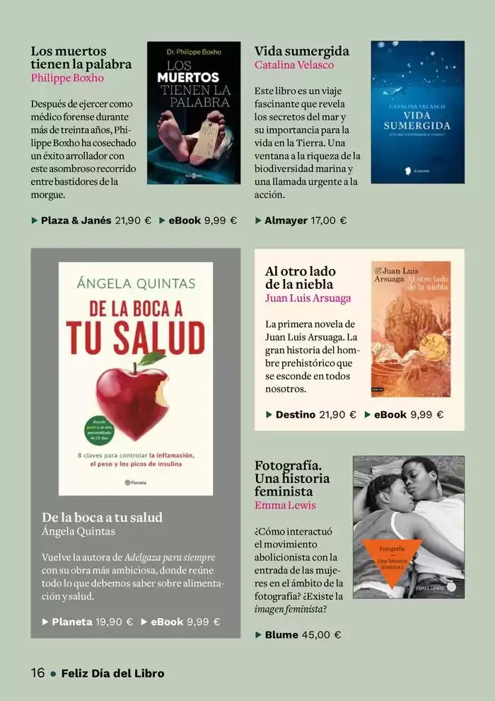 Catálogo de Día del Libro 2025 8 de abril al 22 de abril 2025 - Página 16