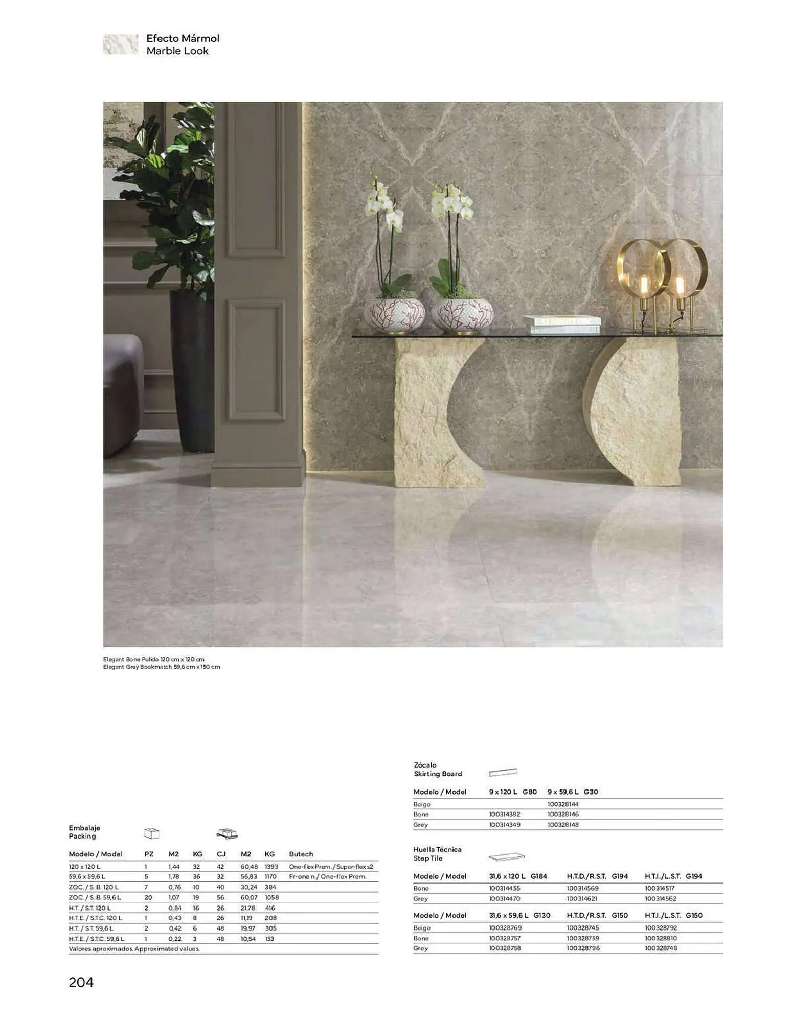 Catálogo de Folleto Porcelanosa 4 de enero al 1 de enero 2024 - Página 206