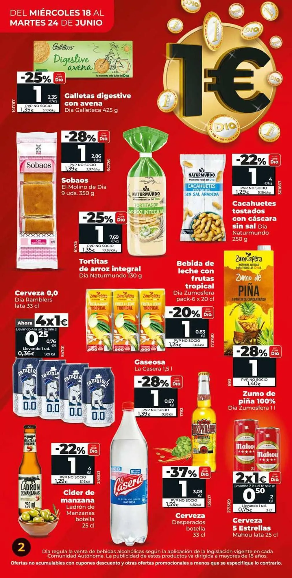 Catálogo de Folleto Dia 18 de junio al 24 de junio 2025 - Página 2