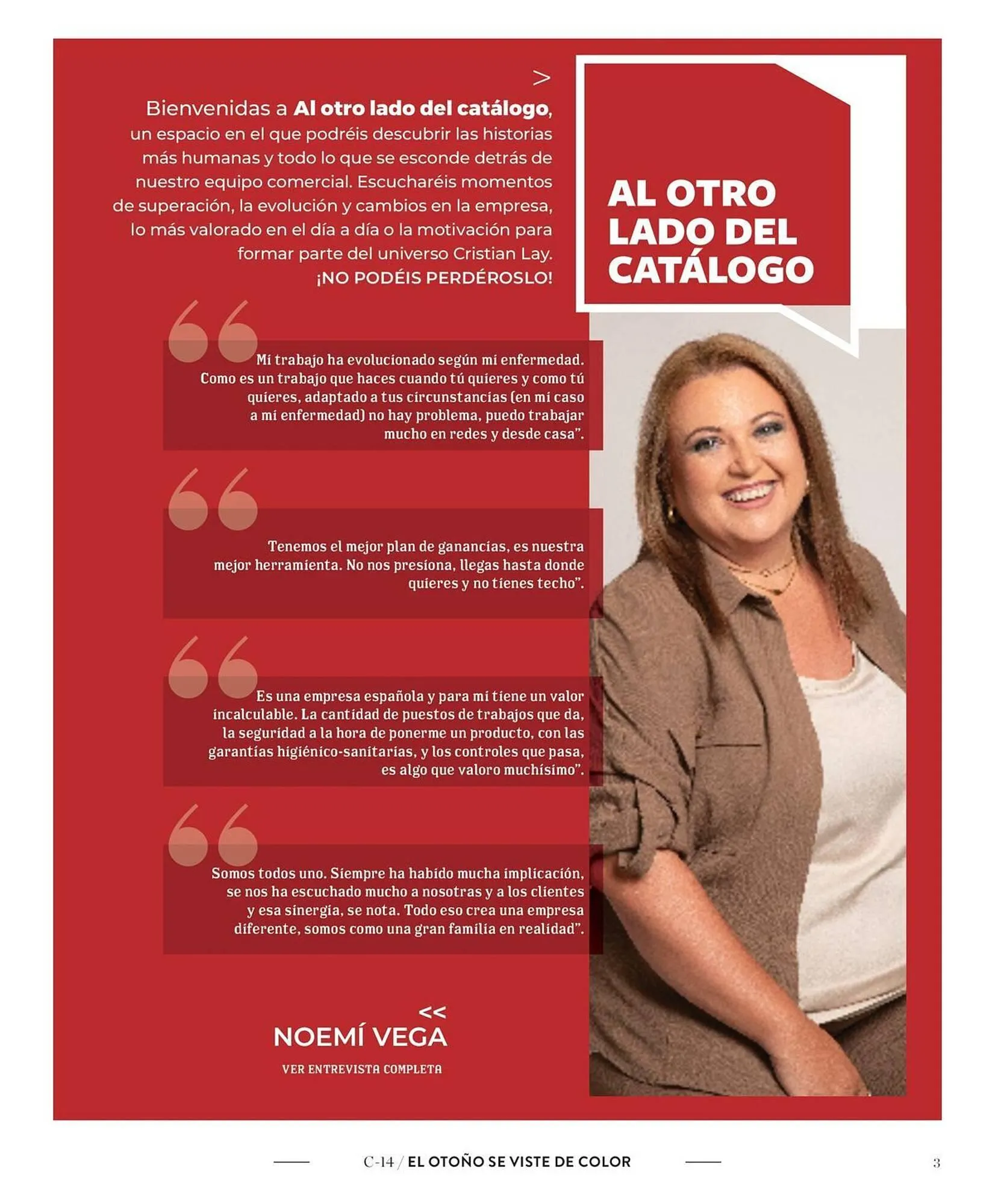 Catálogo de Catálogo Cristian Lay 29 de septiembre al 19 de octubre 2025 - Página 3