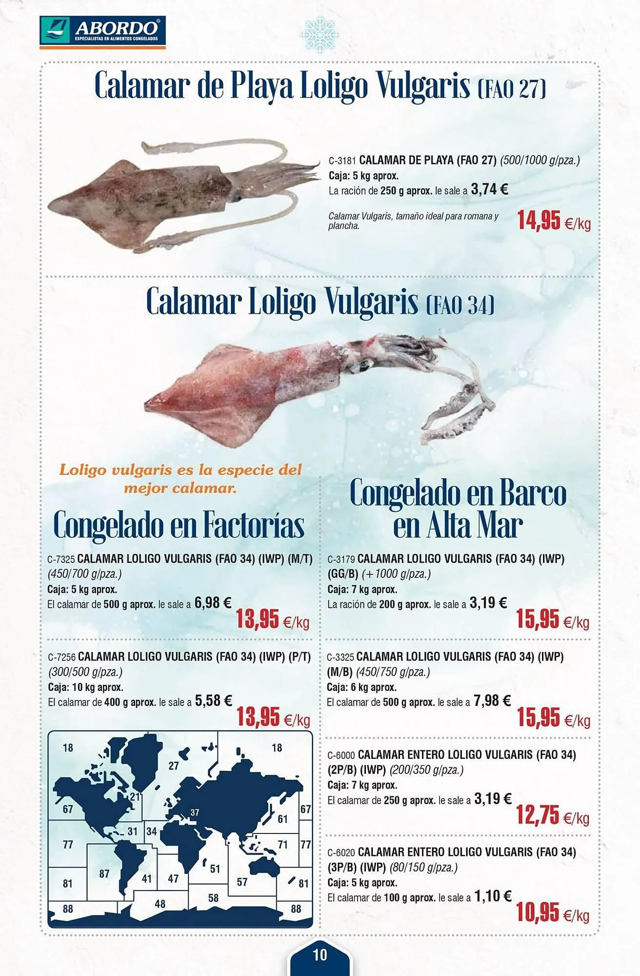 Catálogo de Folleto Abordo 2 de octubre al 31 de octubre 2025 - Página 10