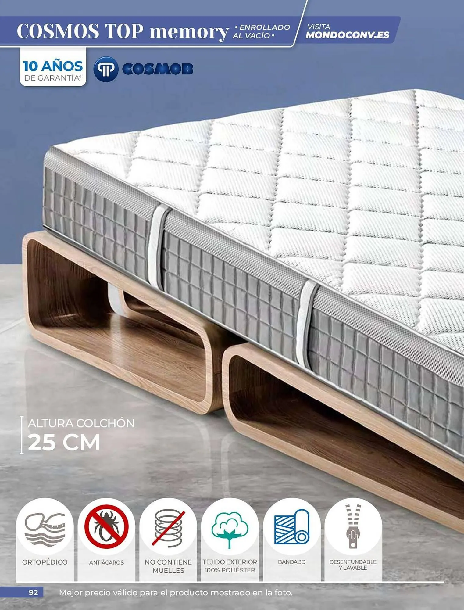 Catálogo de Catálogo Mondo Convenienza 2 de marzo al 31 de mayo 2026 - Página 94