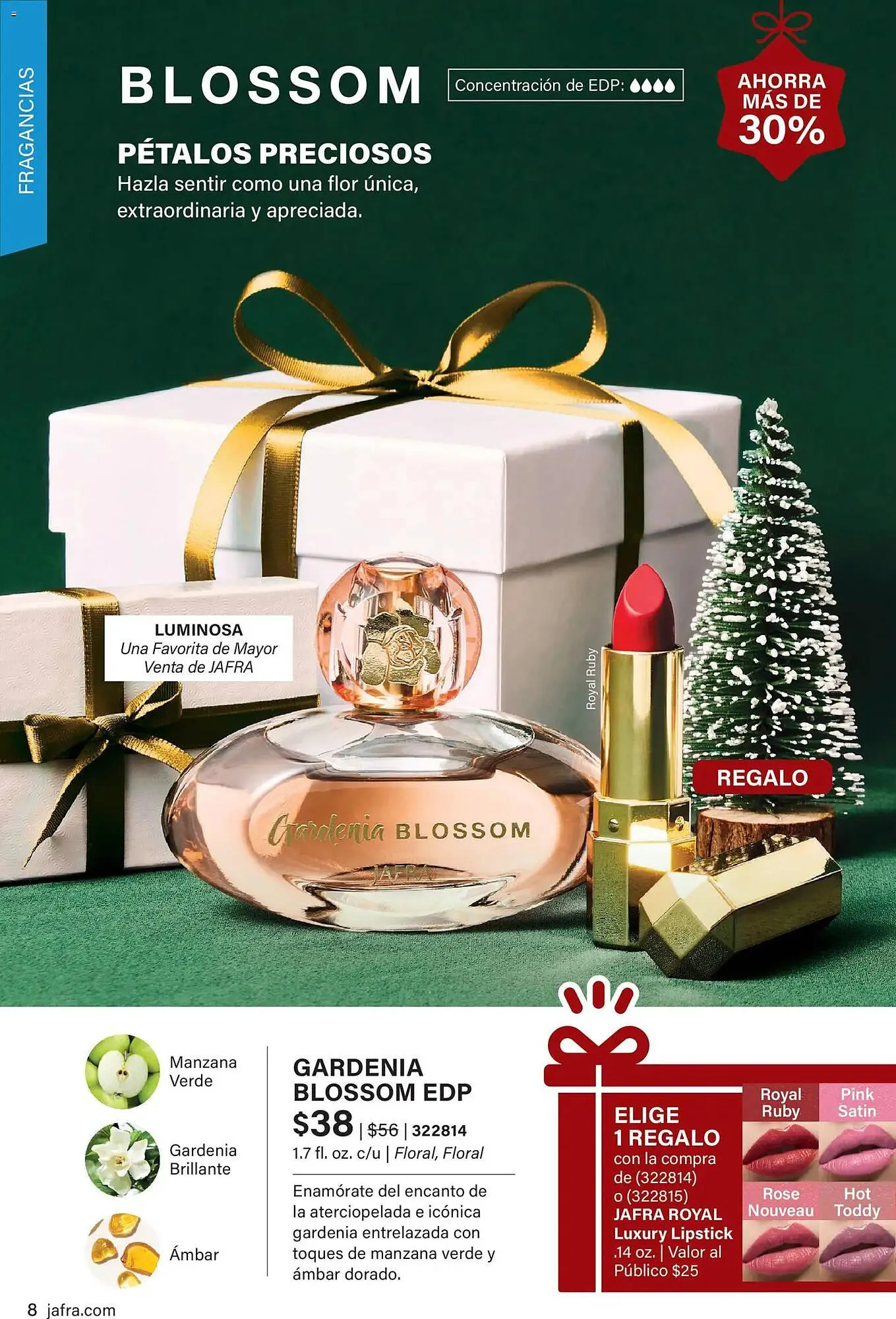 Catálogo de Catálogo JAFRA 1 de diciembre al 31 de diciembre 2025 - Página 8