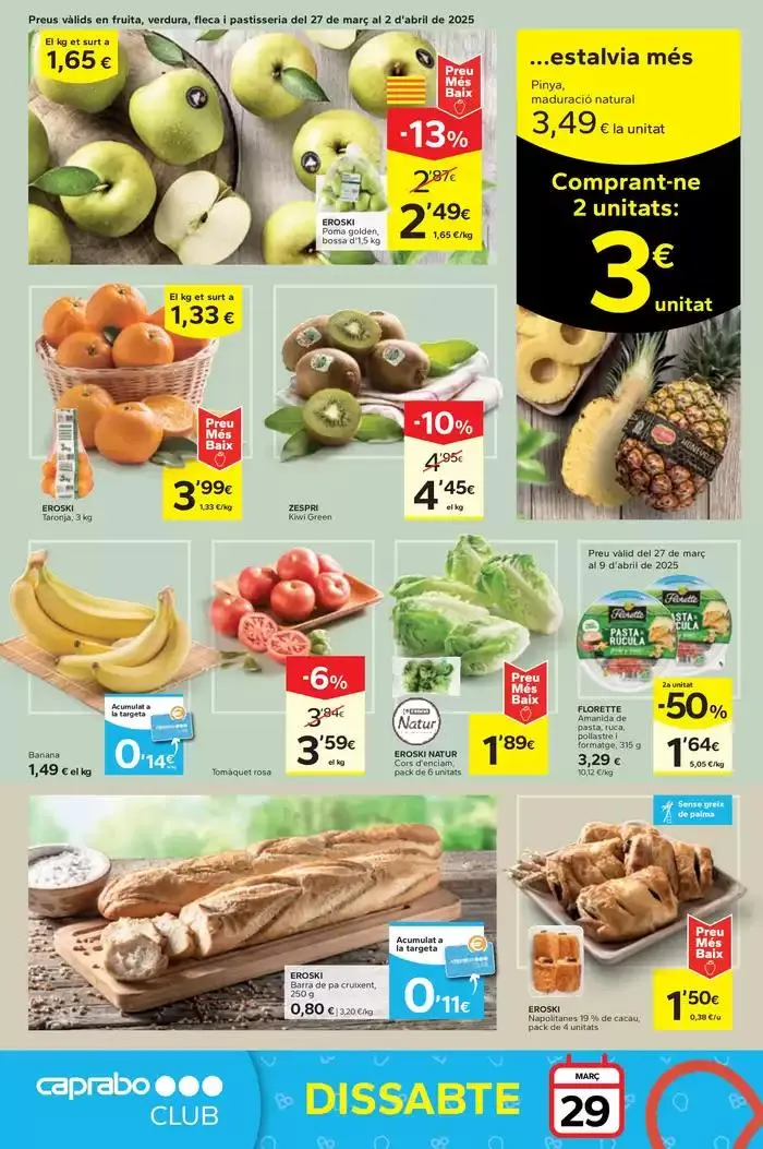 Catálogo de 2a unitat -70% 27 de marzo al 9 de abril 2025 - Página 4