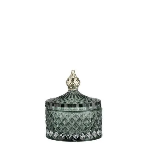 Miya jar granite green Ø8.5x10.5 cm