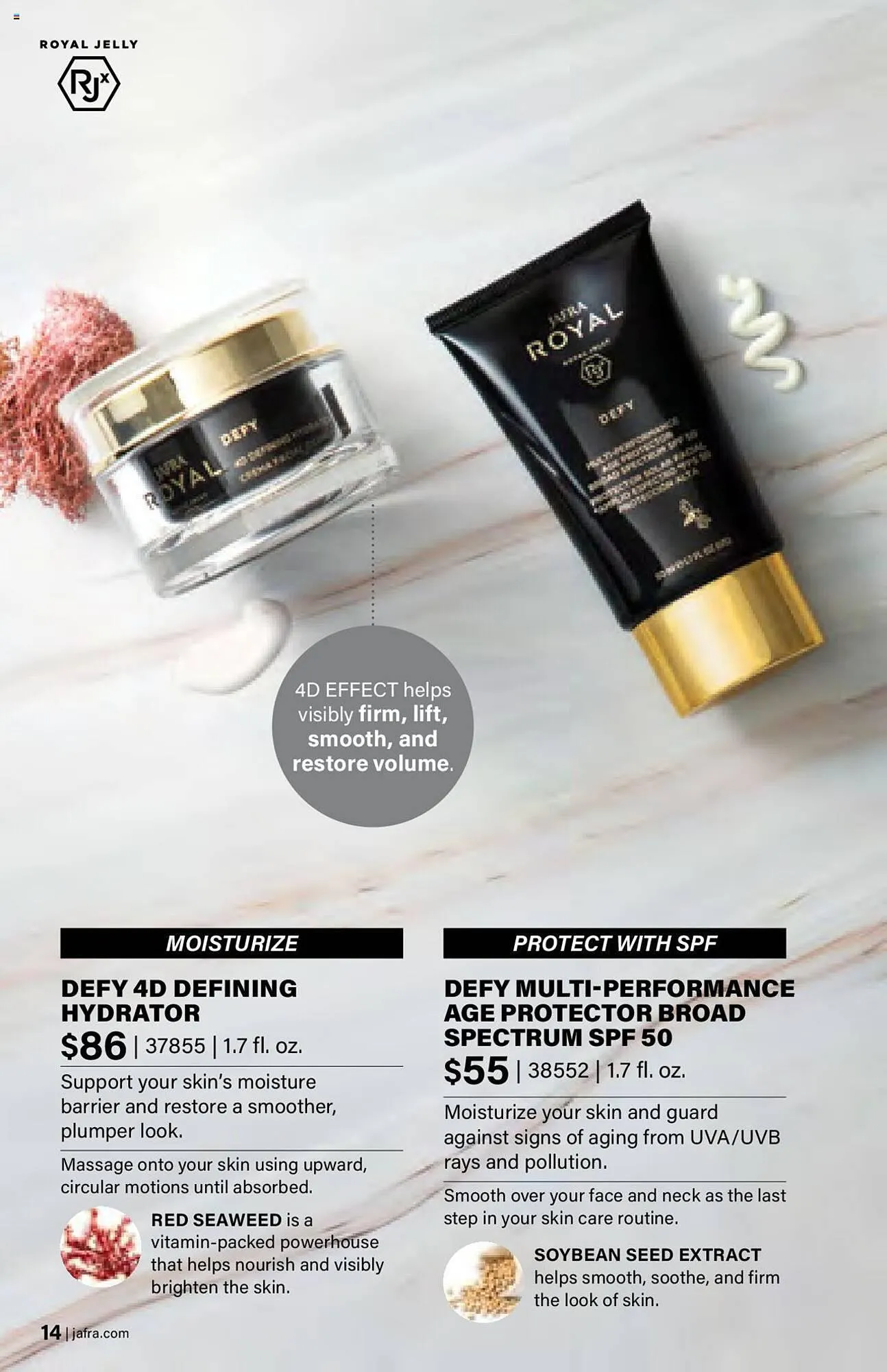 Catálogo de Folleto JAFRA 1 de agosto al 31 de diciembre 2024 - Página 14