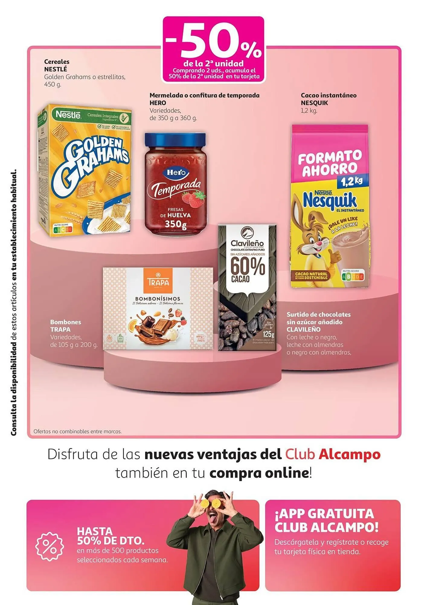 Catálogo de Folleto Alcampo 20 de noviembre al 10 de diciembre 2025 - Página 7