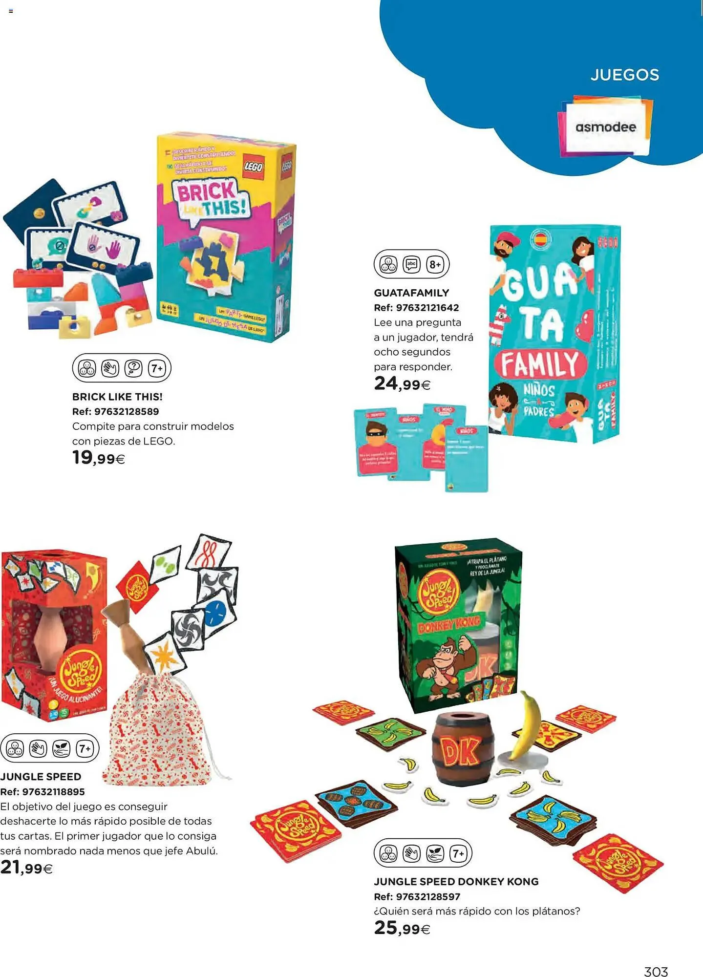 Catálogo de Catálogo El Corte Inglés 27 de octubre al 24 de diciembre 2025 - Página 303