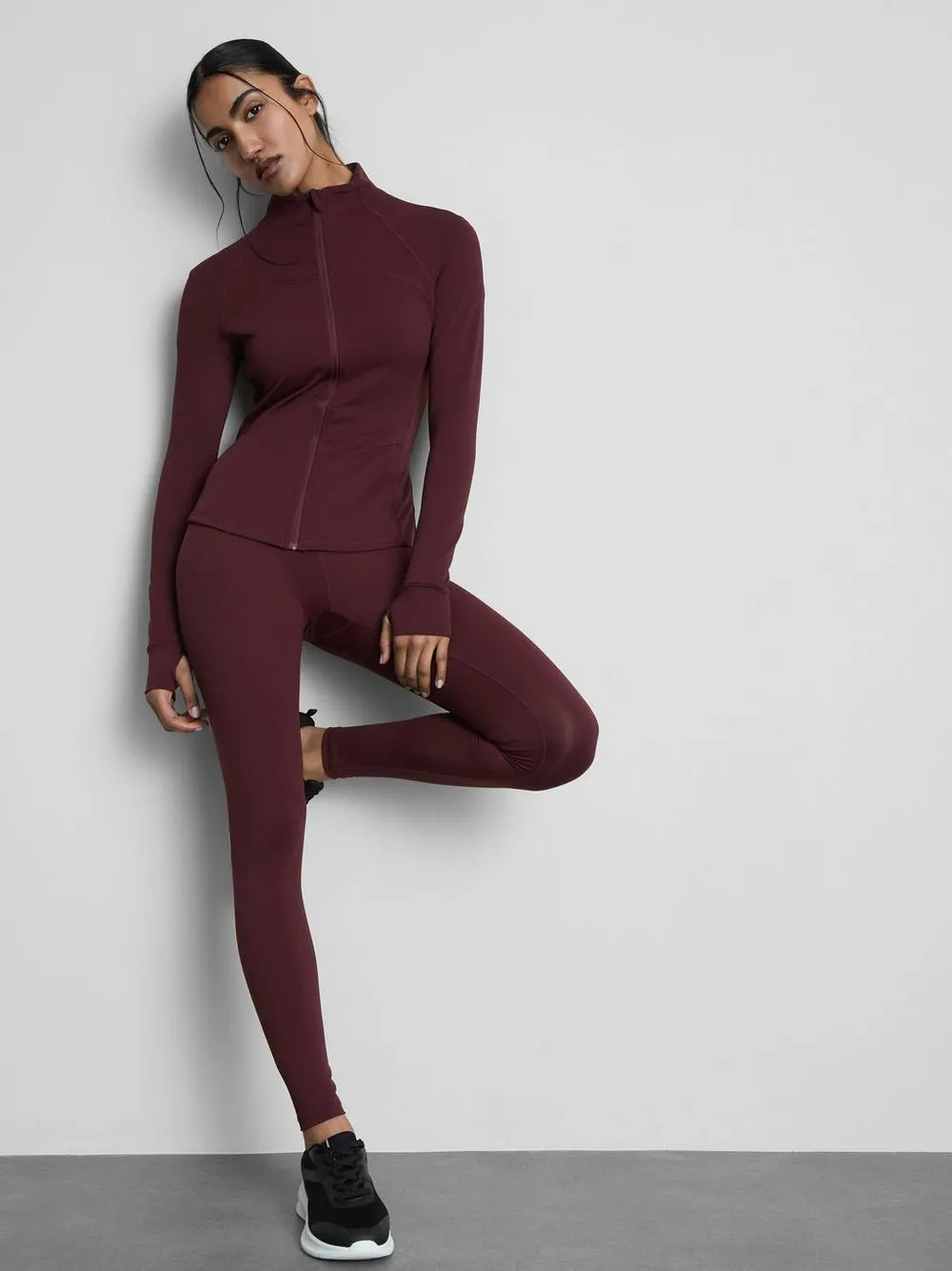 Chaqueta deportiva ultrasuave